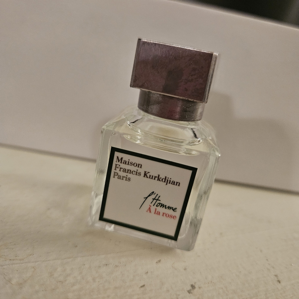 l'homme a la rose 10ml .3oz
